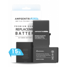 Extended Capacity Replacement Battery Compatible For iPhone XS Max (AmpSentrix Plus)