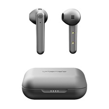 URBANISTA Stockholm Plus Bluetooth® Ear Buds, Main, color, TITANIUM