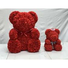 Large Rose Bear