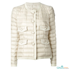 All-Buttons Western Style Jacket