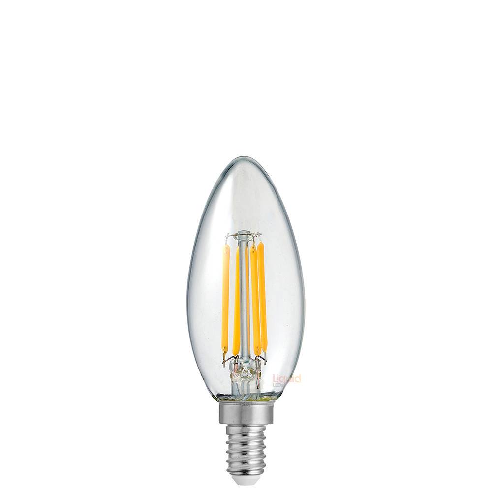 6W Candle Dimmable LED Bulb...