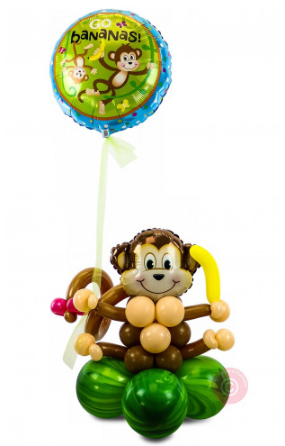 Pretty Monkey - Silver