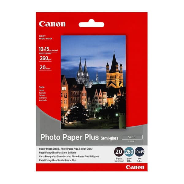 Canon 4×6 260gsm Semi Gloss