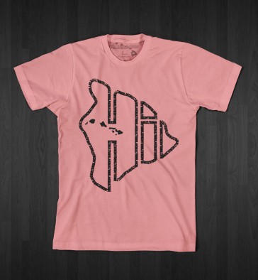Big Island Shirts Pink - Ha...