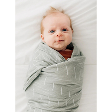 Muslin Swaddle, Desert Sage