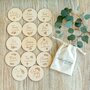 Wooden Keepsake Discs