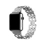 THE POSH TECH Stainless Steel Apple Watch® Bracelet, Main, color, SILVER
