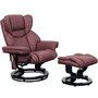Trento Heat and Massage Swivel Recliner