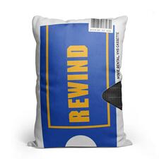 VHS REWIND - Throw Pillow - buymecool