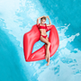Bachelorette Party Floats - FUNBOY Red Lips