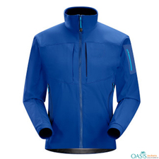 BRILLIANT BLUE SOFTSHELL JACKET