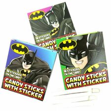 Batman Candy Sticks 20p