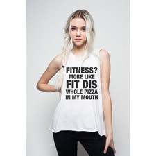 Fit Dis Whole Pizza Tank
