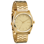 Nixon Watch Time Teller in Gold : Karmaloop.com - Global Concrete Culture