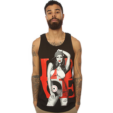 T.I.T.S. (Two In The Shirt) Tank Top The Love & Hip-Hop Tank in Black. : Karmaloop.com - Global Concrete Culture