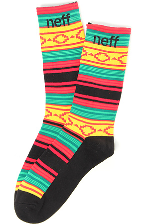 NEFF Socks Native in Multi ...