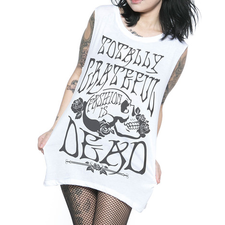 Fashions Dead Tank Top – #NYLONshop