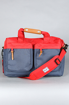 HERSCHEL SUPPLY America Backpack in Blue and Red 