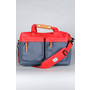 HERSCHEL SUPPLY America Backpack in Blue and Red 
