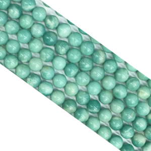 amazonite round beads 3mm