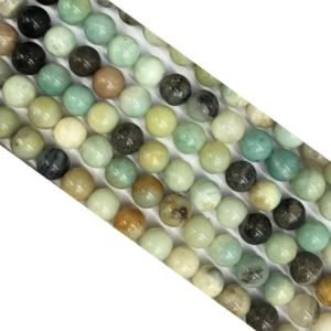 amazonite round beads 3mm