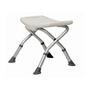 Aluminum shower seat bath chair bathroom benches stool for adults and elderly