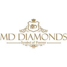 Round Wed Fit Tulip Solitaire Ring - MDR-7904-Plat