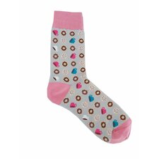 Fun Socks | Coffee and Doughnuts