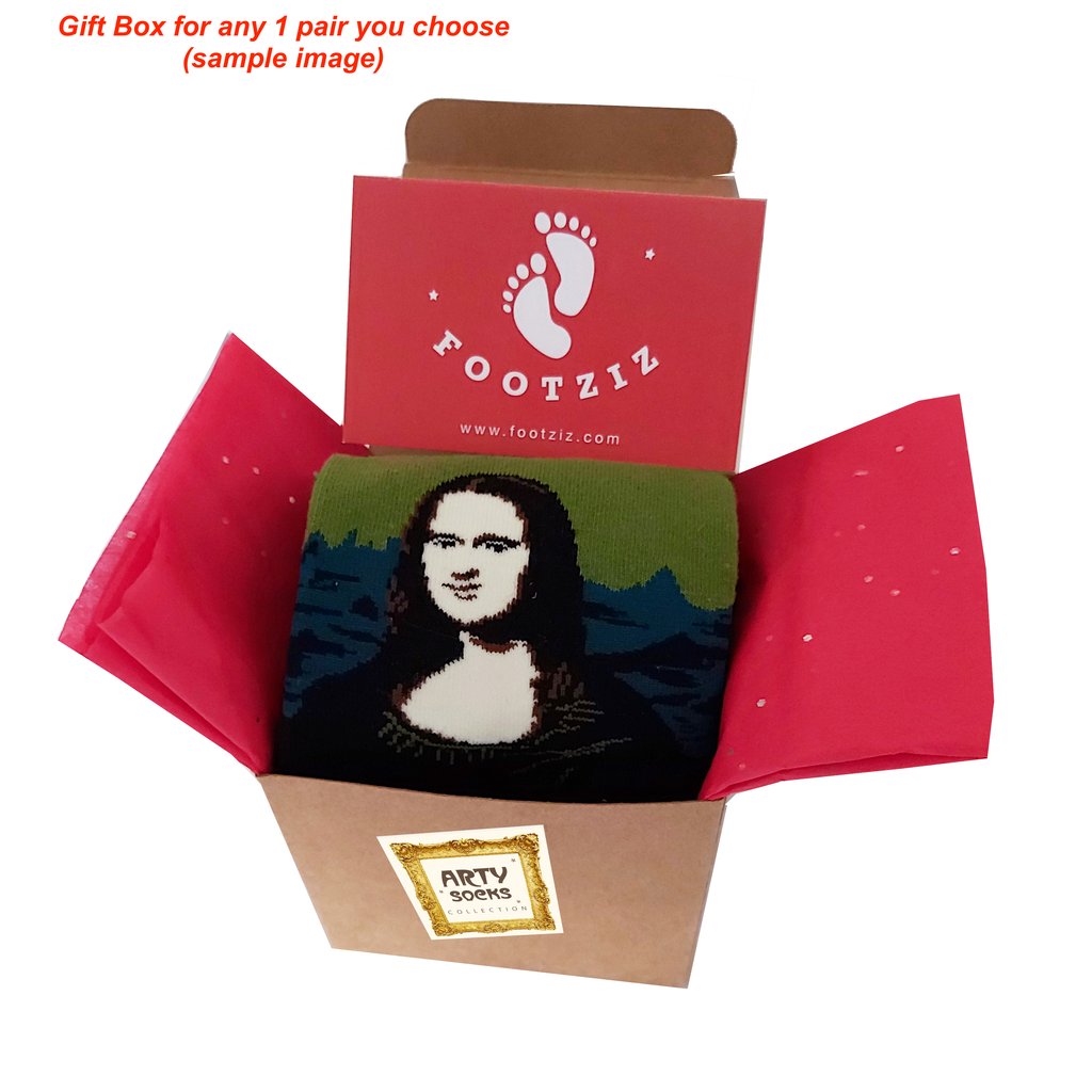 Luxury Gift Socks with Gift Box