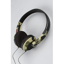 Skullcandy Headphones Uprock Over Ear Soft Leather Camo