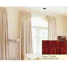Coordinating Parisian Pleat Valances Crown