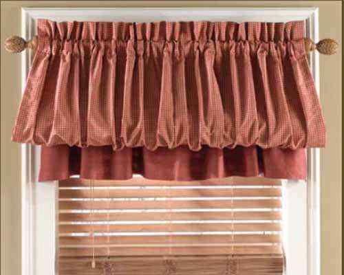 Blouson Valances Crown