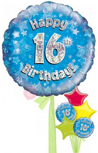 Num 16 Happy 16th Birthday ...