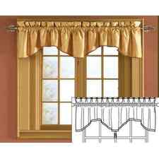 Custom Scalloped Valance Crown 