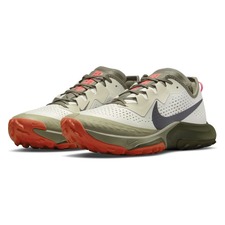 NIKE Air Zoom Terra Kiger 7 Trail Running Shoe, Main, color, WHITE/ BLACK