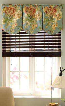 Board Mounted Whimsy Valance