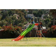 SlideWhizzer 10ft slide - one of the largest freestanding slides for your backyard for summer 2021!