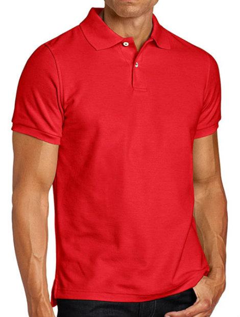 Wholesale Brick Red Polo T ...