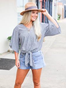 The Wide Sleeve Top