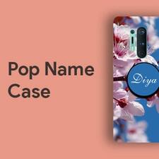 Customized Name Pop Holder Printed Covers