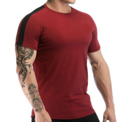 Red Dry Fit T Shirts Manufa...