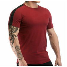 Red Dry Fit T Shirts Manufacturer