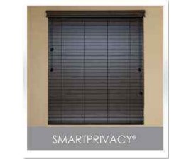 2 Faux Wood SmartPrivacyQui...