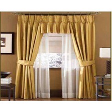 Sheers Rod Pocket Panels Crown