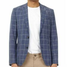 Wholesale Teal Blue Checked Flannel Jacket