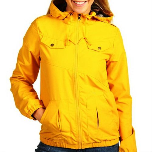 Wind Breaker Yellow Quilted...