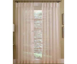 Sheers Pinch Pleat Panels C...