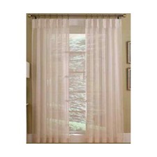 Sheers Pinch Pleat Panels Crown