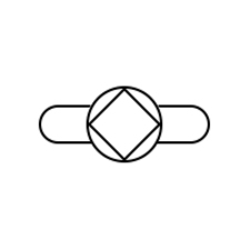 Simon G. Round Diamond Engagement Ring