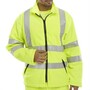 Wholesale Yellow and Grey Safety Jacket